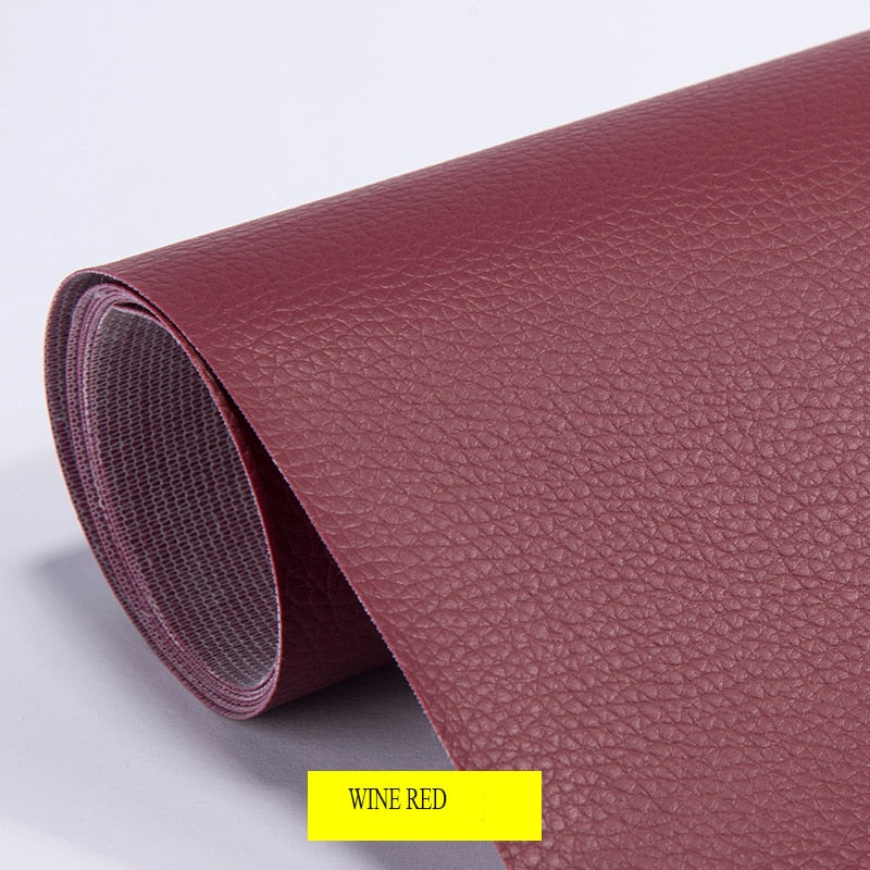 Easy Fix Synthetic Leather Patch Kit