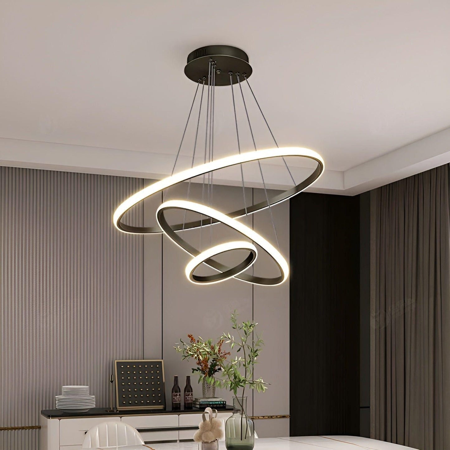 Stylish LED Ball Pendant Lamp - Cofik