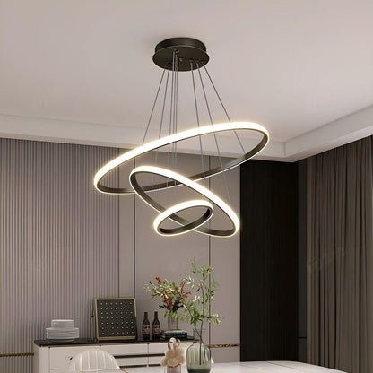 Stylish LED Ball Pendant Lamp - Cofik