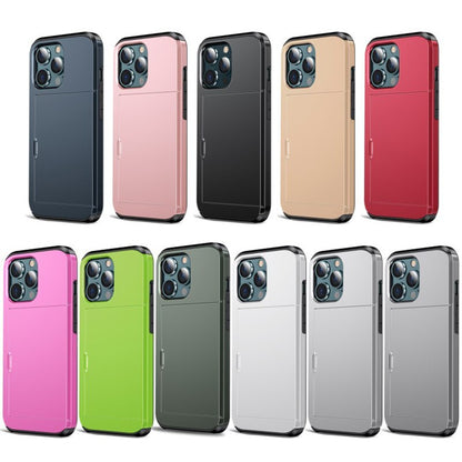 Tough Protective Slide Phone Case for iPhone
