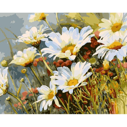 Colorful Flower Art Kit