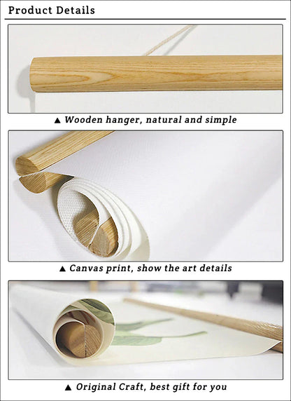 Rustic Japanese Landscape Wall Art Poster Home Decoration