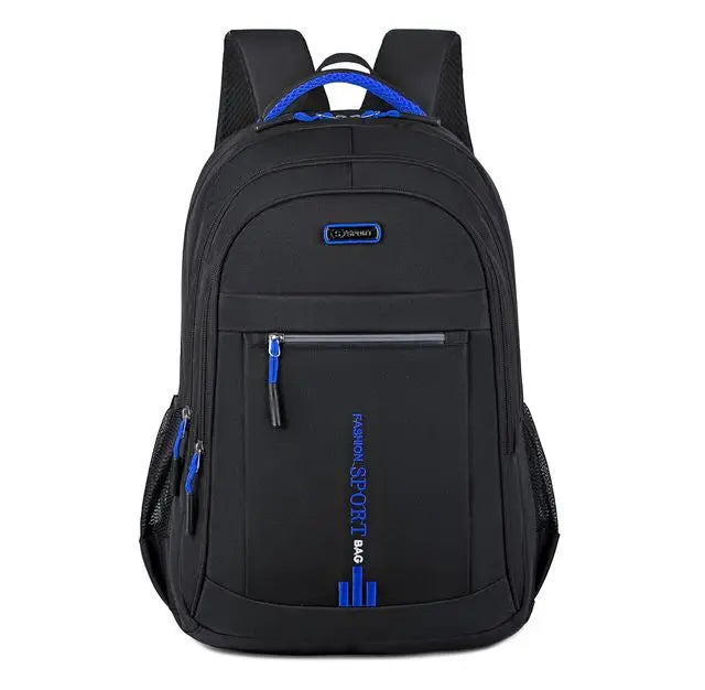 Waterproof Canvas Backpack for Men