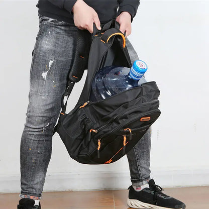 Waterproof Canvas Backpack for Men