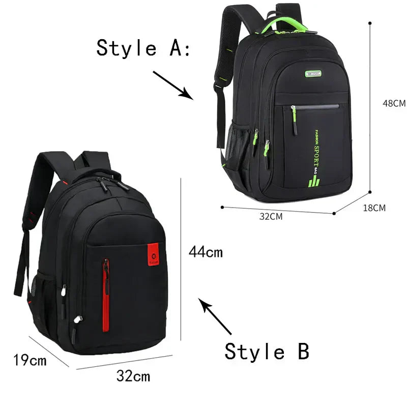 Waterproof Canvas Backpack for Men
