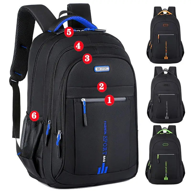 Waterproof Canvas Backpack for Men