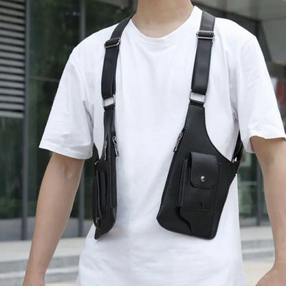Secure Men's Travel Backpack with Extra Pockets