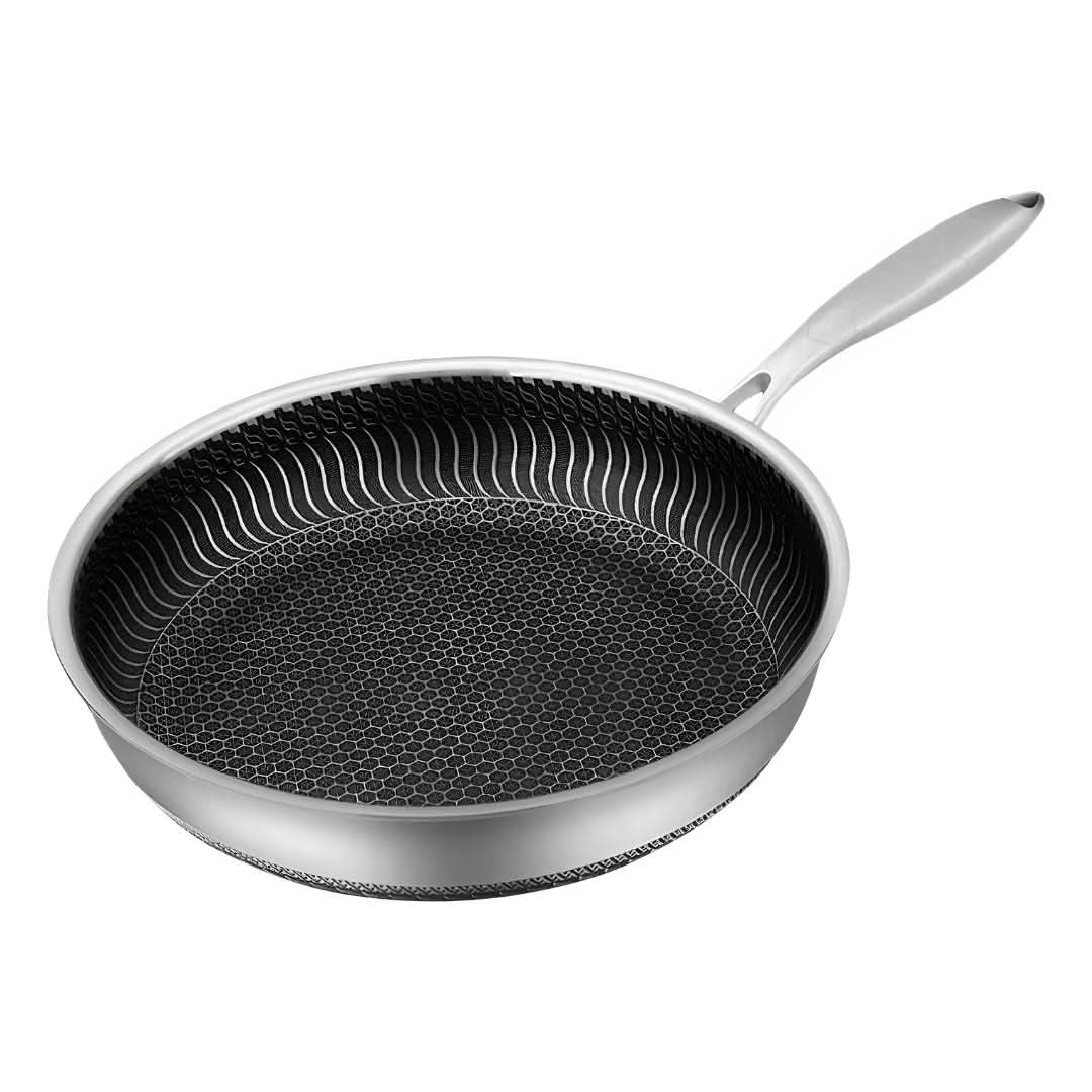 Premium Non Stick Frying Pan with Stainless Steel Base