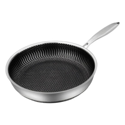 Premium Non Stick Frying Pan with Stainless Steel Base