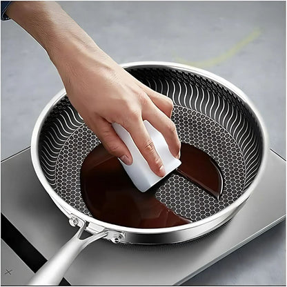 Premium Non Stick Frying Pan with Stainless Steel Base
