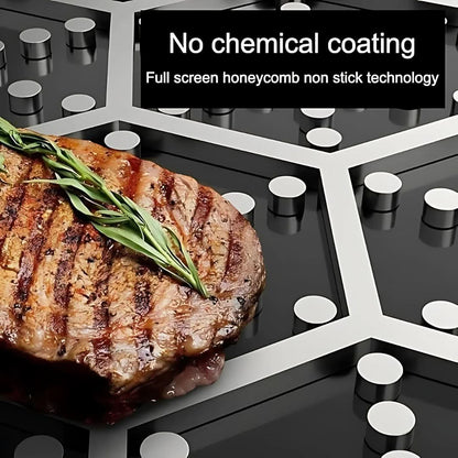 Premium Non Stick Frying Pan with Stainless Steel Base