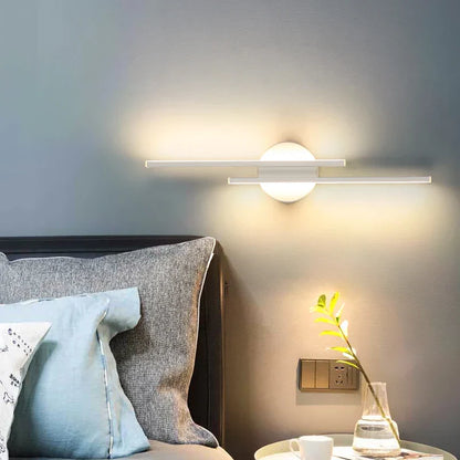 Modern Slim LED Wall Lights