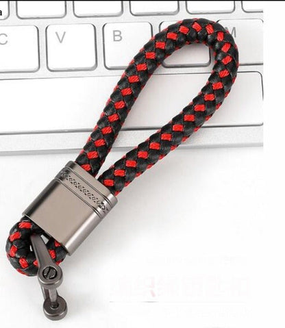 Stylish Woven Key Ring for Car Keys