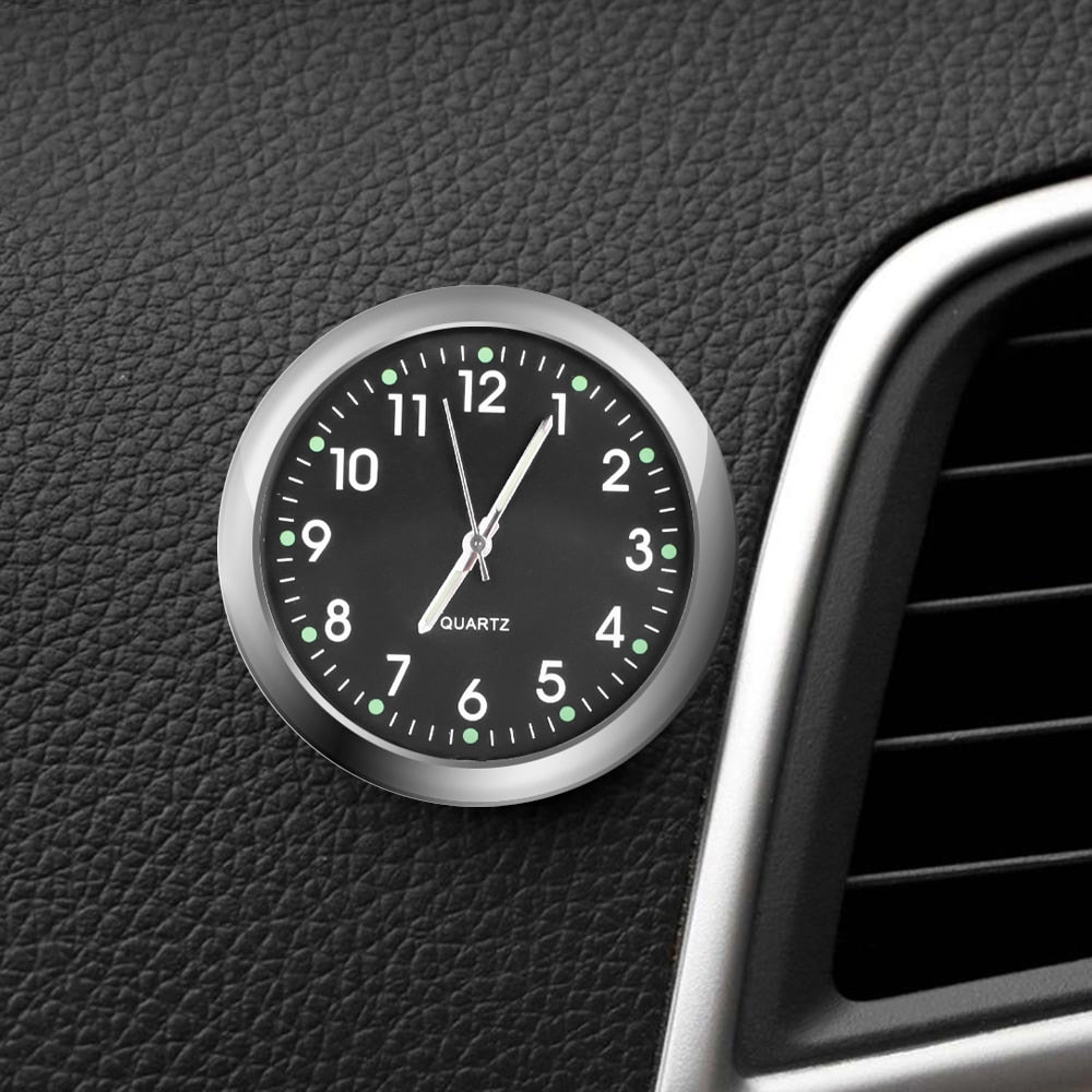 Adhesive Auto Dashboard Glow Clock