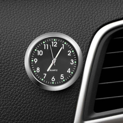 Adhesive Auto Dashboard Glow Clock