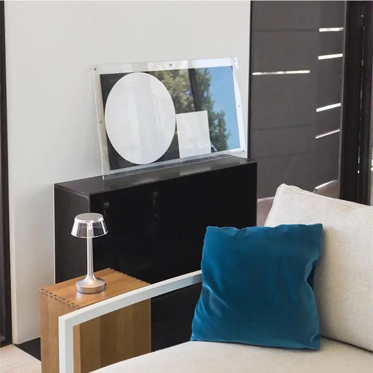 Sparkling Glass Table Lamp
