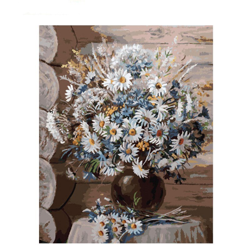 Colorful Flower Art Kit
