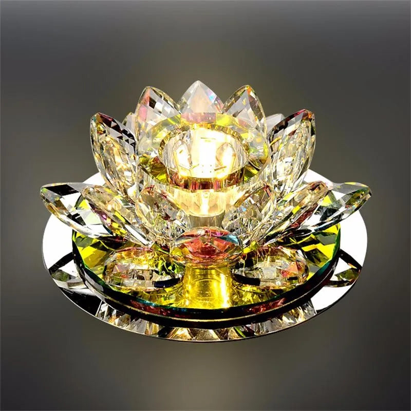 Stylish LED Glass Pendant Light