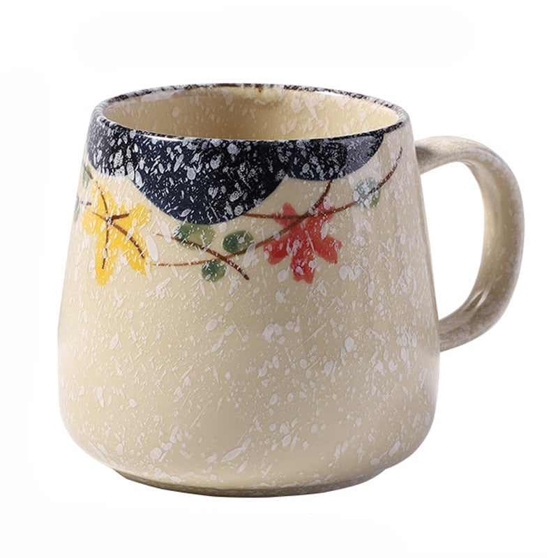Vintage Style Handcrafted Japanese Tea Cups