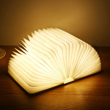 Compact LED Desk Lamp with Adjustable Light