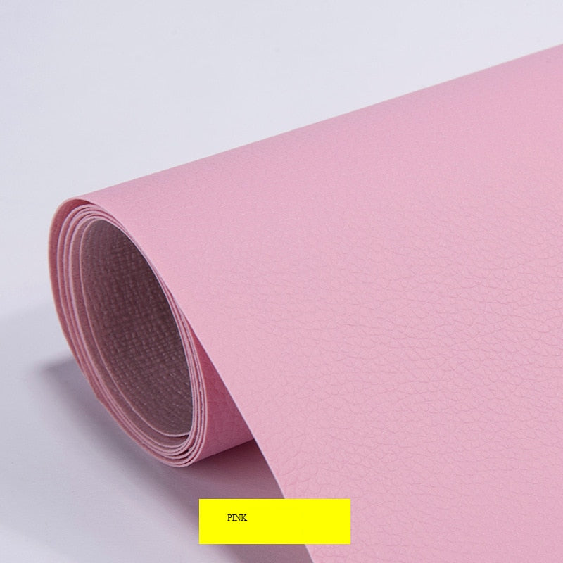 Easy Fix Synthetic Leather Patch Kit