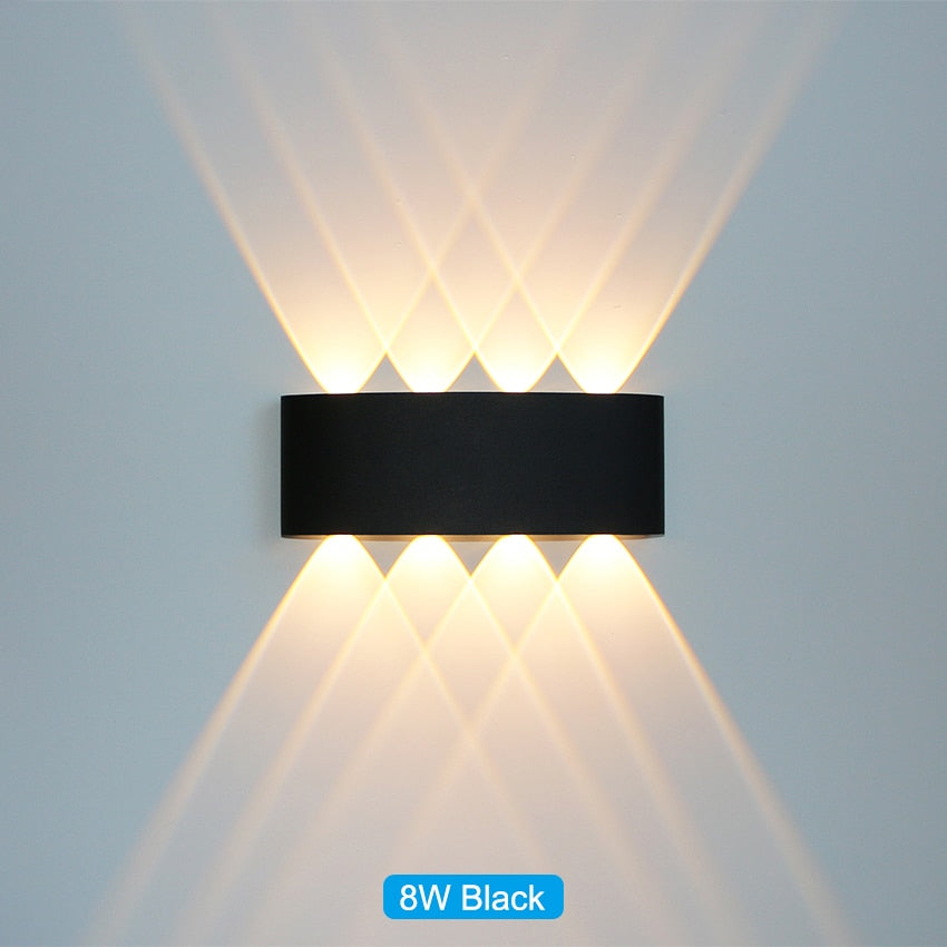 Weatherproof LED Yard Lamp