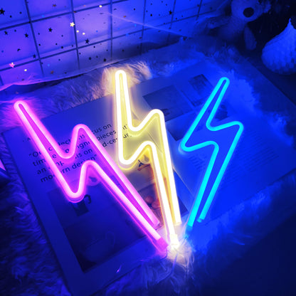 Colorful Led Neon Light Wall Decoration