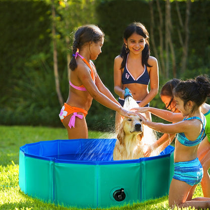Portable Folding Pet Pool for Kids and Pets