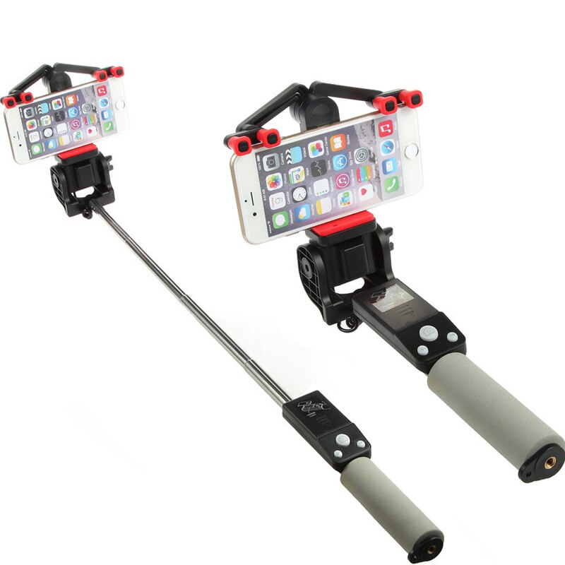 Wireless Selfie Stick with 360° Spin and Bluetooth Remote