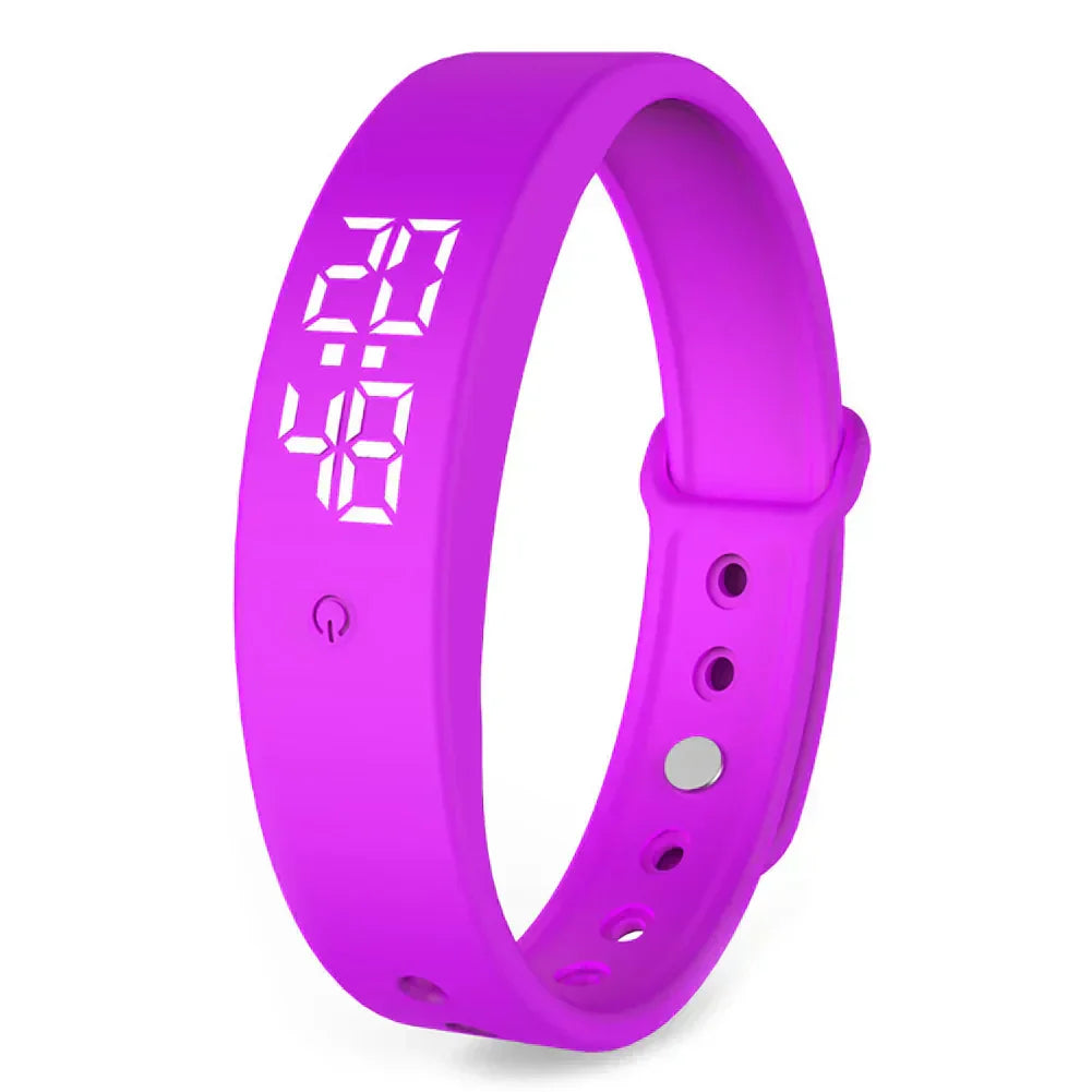 Cofik VitaPulse V9 - Waterproof Fitness Smartwatch with Vibe Alert