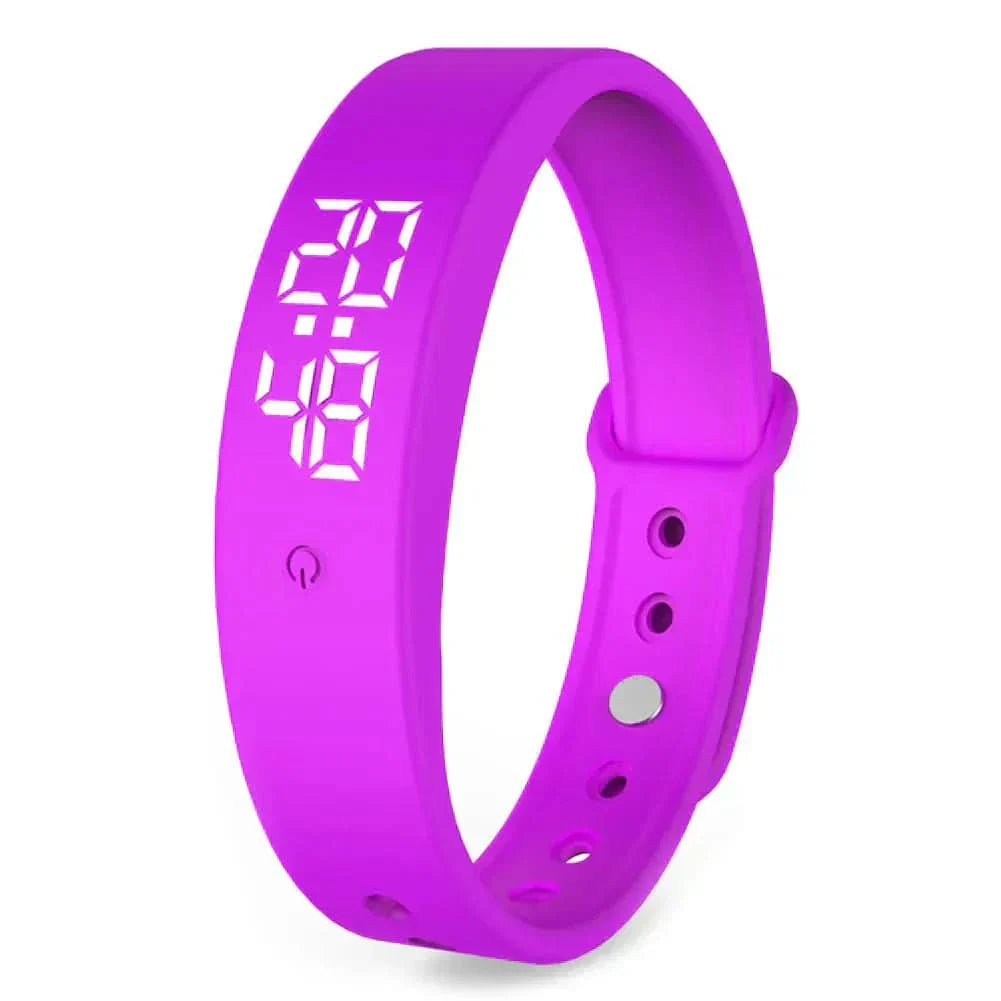 Waterproof Fitness Smartwatch with Vibration Alert