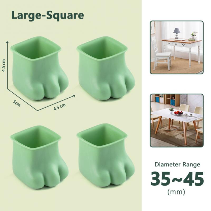 GripPro | 4 Pack Anti Slip Cat Claw Furniture Protectors - Cofik