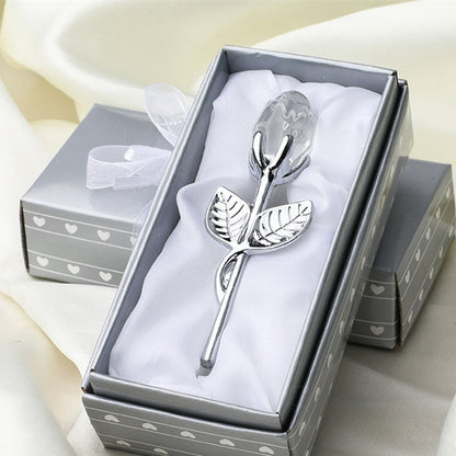 Exquisite Crystal Rose Gift Set for Women