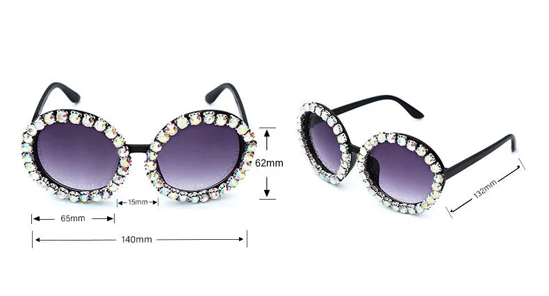 Big Round Designer Shades
