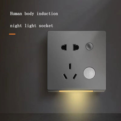Smart Motion Sensor Light Socket