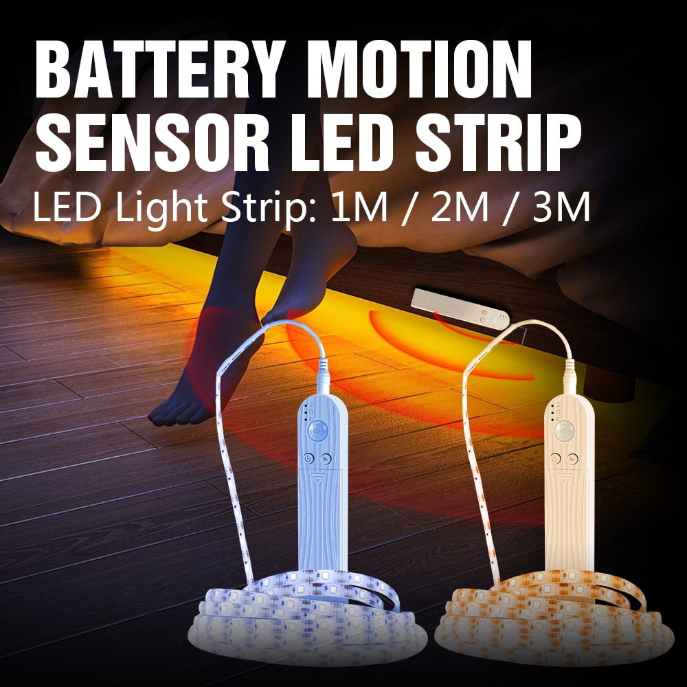 Bright Automatic LED Strip Lighting