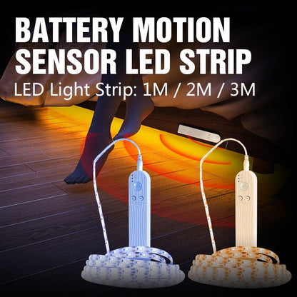 Bright Automatic LED Strip Lighting