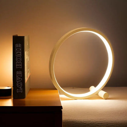 Sleek LED Desk Lamp with Touch Sensor Control