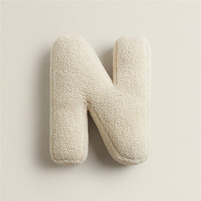 Cozy Alphabet Pillow for Kids and Bedrooms