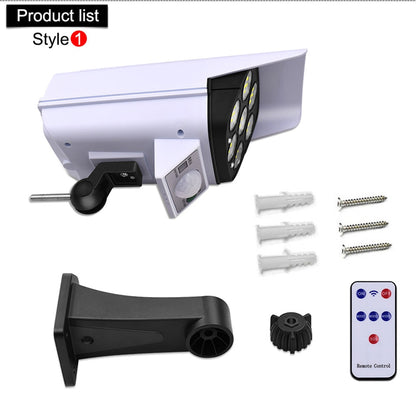 Outdoor Dummy Security Camera with LED Light - Cofik