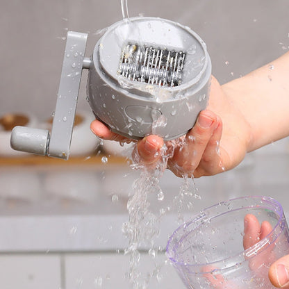 Classic Manual Spice Grinder Chopper