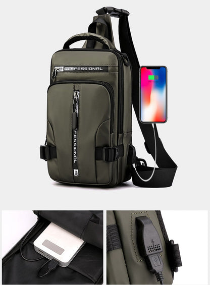 Waterproof City Crossbody Bag