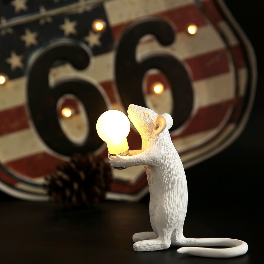 Simple Desk Mouse Lamp