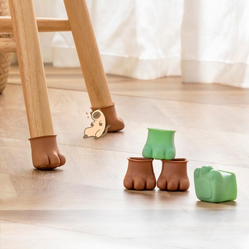 GripPro | 4 Pack Anti Slip Cat Claw Furniture Protectors