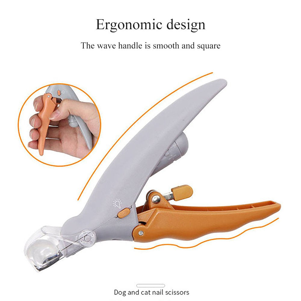 Pet Nail Clipper Set, Safe and Easy to Use