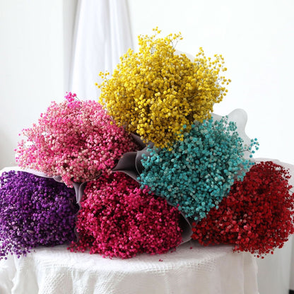 Fresh Real Air Dried Baby's Breath Flower Arrangement