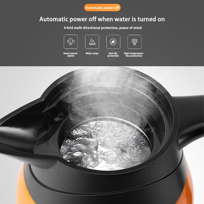 Portable Fast Boil Stainless Steel Electric Kettle