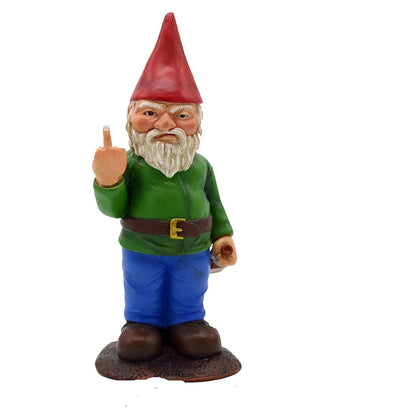 Fun Outdoor Gnome Statue: Yard Decor