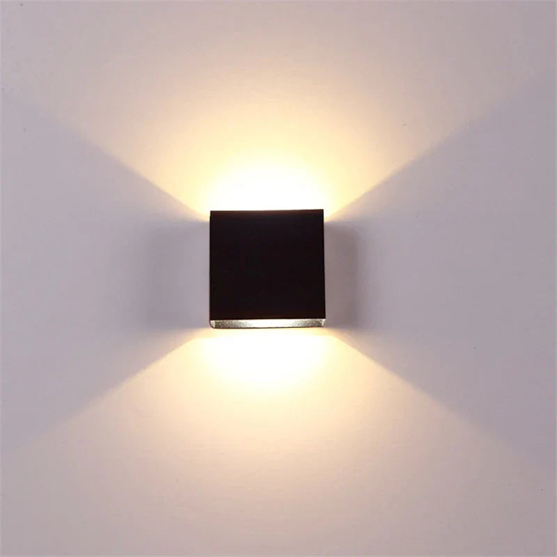 Bright Adjustable 6W LED Wall Light