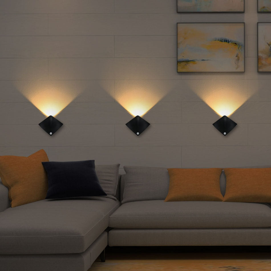 Automatic LED Indoor Wall Light